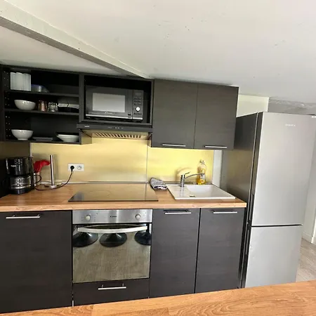 Apartmán Viens Dans Mon Beau Jardin ! 012