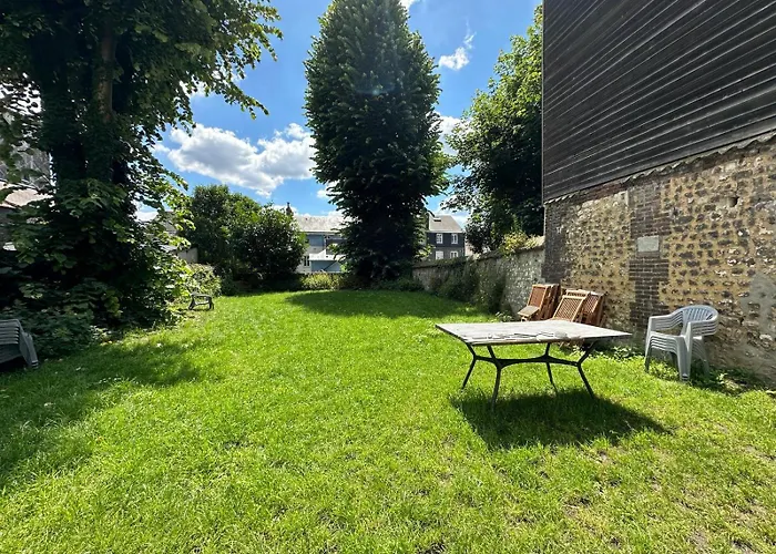 Apartment Viens Dans Mon Beau Jardin ! 012