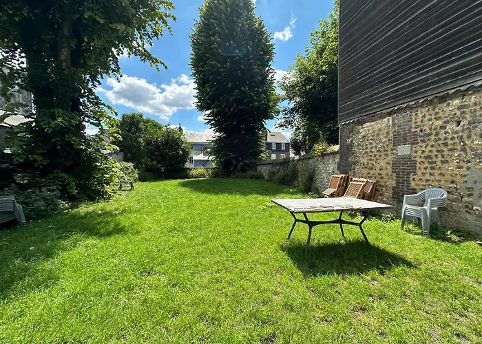 Viens Dans Mon Beau Jardin ! 012 Apartment *